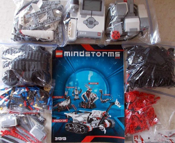 lego mindstorms ev3 31313 robot kit